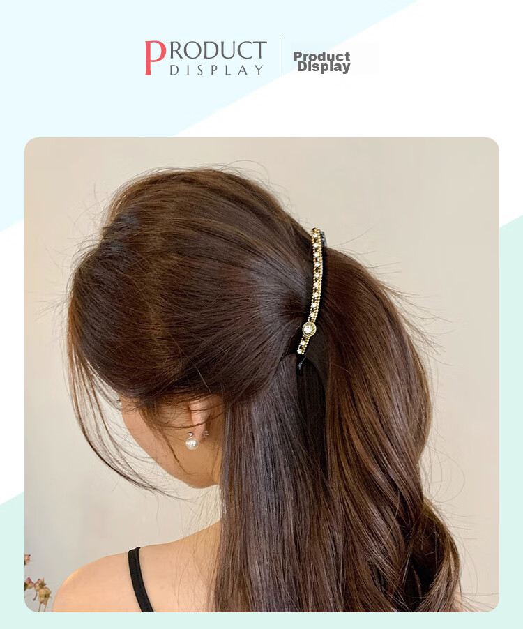 CHIMERA Hair Bun Maker, Elegant Back of Head Hair Tie, Twist Clip, Claw Clip, Vertical Clip, Hair Accessory, Birthday Gift for Wome 4