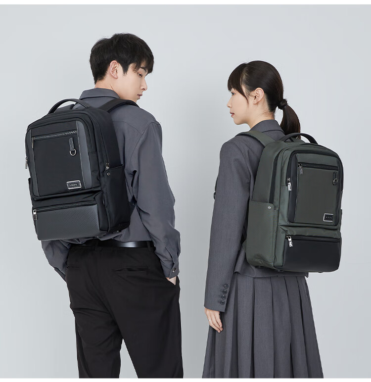 KALA·Y Qilin Business Laptop Backpack Large CN5228 27L Piano Black 20