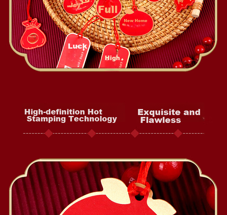 Jidukongjian Housewarming Decoration Set, Moving Gift, Small Ornaments, Housewarming Ceremony, 34-Piece Set for New Home And New Residence 13