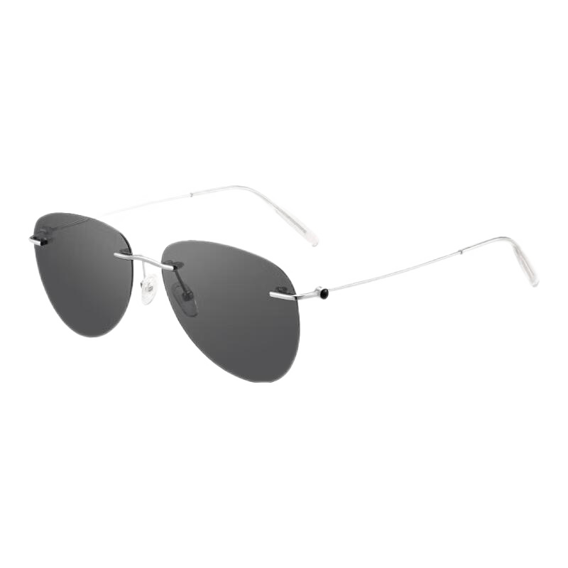 Bertha Polarized Sunglasses for Men, Imported Titanium Material, Specialized for Driving, Photochromic, Frameless, Ultra-Light, for Driving And Fishing