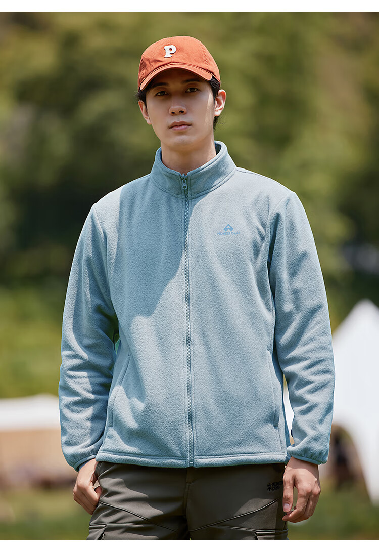 Pioneer Camp [300g Series] Fleece Jacket for Women, Spring And Autumn Casual Women's Jacket, Warm Fleece Inner Lining 22