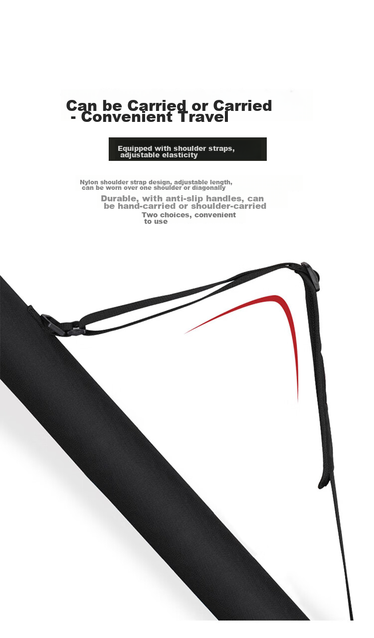 LIVEX Pool Cue Tube, Billiard Cue Storage, Billiard Accessories, Black Eight Snooker Nine-Ball Cue Case Strap, GT02 5