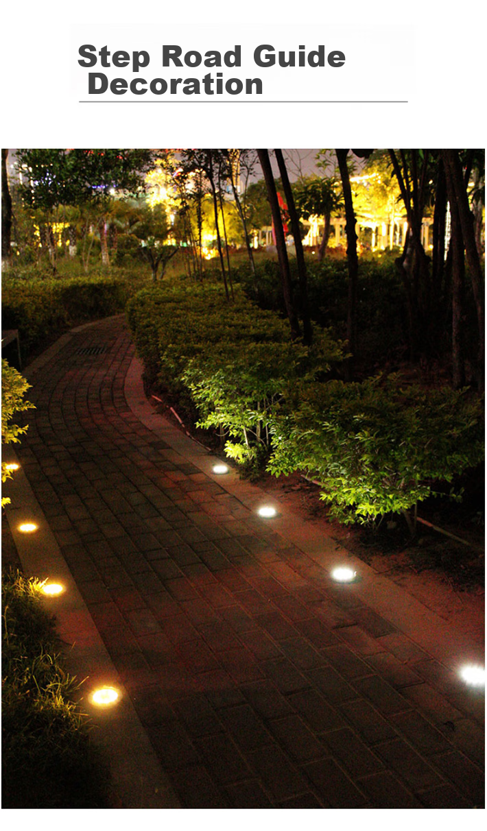 Shufujia Solar Ground Stake Light, Outdoor Lighting, Garden Light, Waterproof Home Use, Garden Villa Lawn Light, Landscape Light 8