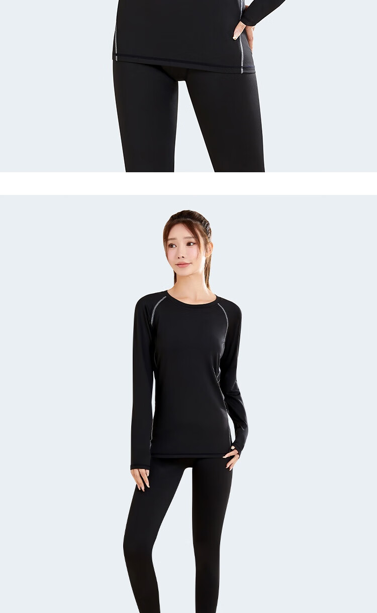 Fandimu Women's Three-Piece Sports Set, Yoga Outfit, Tight-Fitting Leggings, Fitness Training Running Hiking Weight Loss Slimming Equipment 14