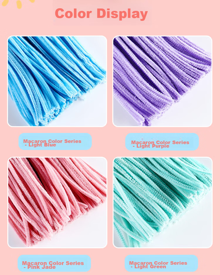 Letrel Twist Stick Children's Bouquet Rod, DIY Craft Kit, Thickened Delivery, Practical Birthday Gift for Boys And Girls 9