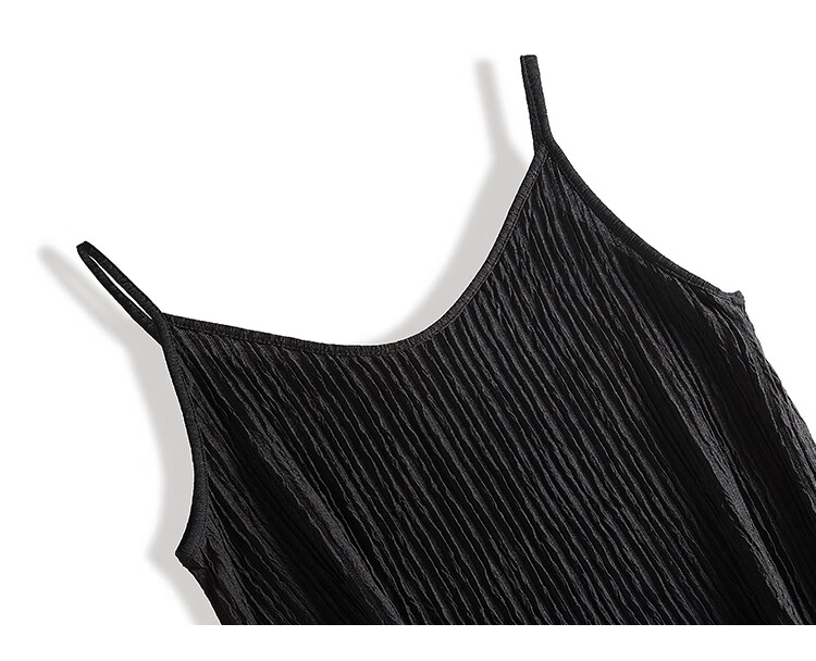 Cypress Sheath Strap Dress 2026 Summer New Elegant Slim French Mid-Length Dress for Women 7