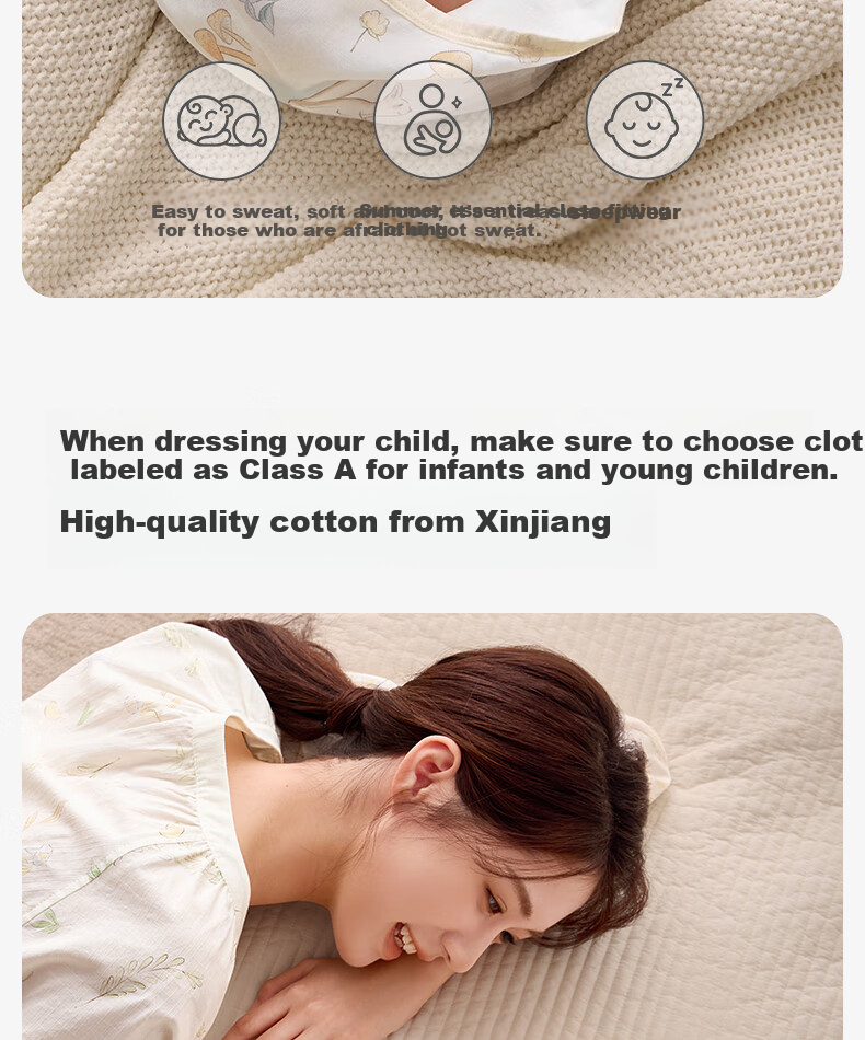Shiyuejiejing Baby Summer Thin Gauze Romper, Unisex Infant Onesie Bodysuit 23