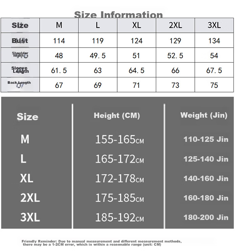 JEEP Men's Jacket, Spring And Autumn Casual Loose Workwear Lapel Coat, Black, 2XL 16