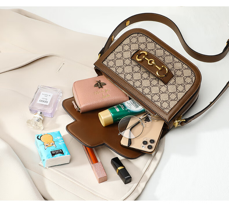 Aiqinghai Handbag, Women's Crossbody Bag, Shoulder Bag, Small Square Purse, Light Luxury Underarm Bag, Birthday And Mother's Day Gift, Practical Present for Mom 18