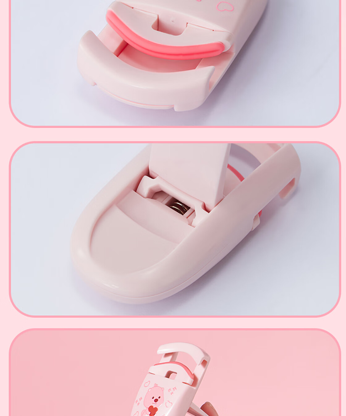 MINISO Heart-Shaped Curled Sunflower Eyelash Curler 1 Piece 12
