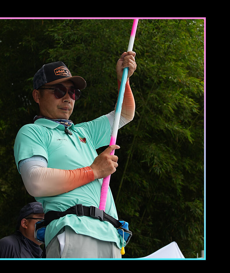 Yiwei VIX Ultra-Light Ultra-Hard Chushi 7.5m Fishing Rod for Silver Carp and Bighead Carp Hand Rod Tai Fishing Rod Wild Fish Rod 14