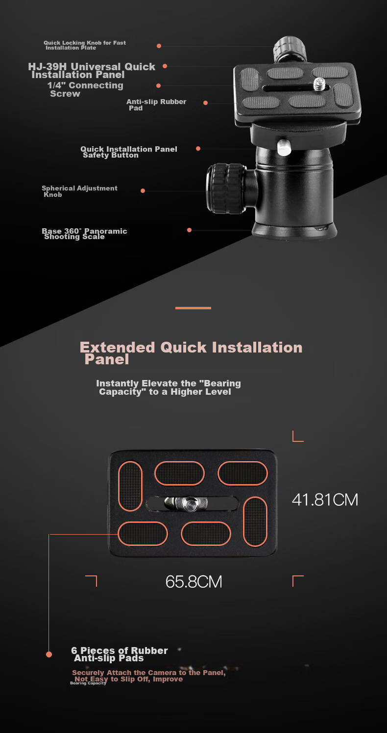 Weifeng WF-C6620A, Eight-Layer Carbon Fiber Tripod, Mirrorless And DSLR Camera Photography And Video Tripod, Portable Travel Tripod, Selfie Live Streaming Outdoor Floor Stand 11