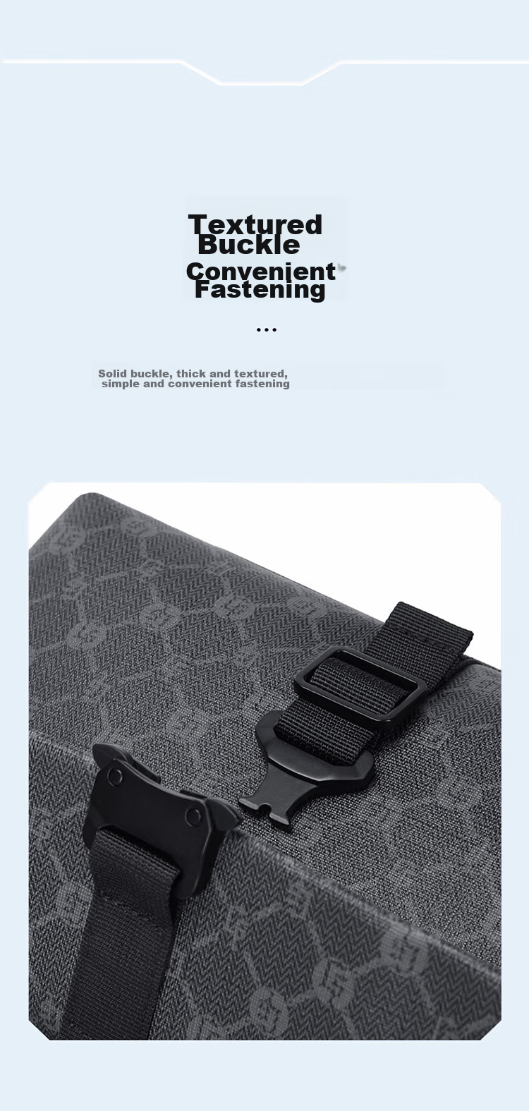 GOLF Shoulder Bag for Men, Casual Crossbody Bag, IPad And Phone Pouch, Durable Printed Business Commuter Small Square Bag 9