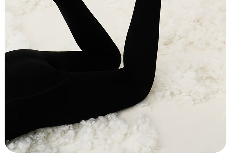 YEEHOO Skin-friendly Baby Velvet Thickened Fleece Children's Warm Pants High Elastic Tights Girls Autumn Winter Socks 26