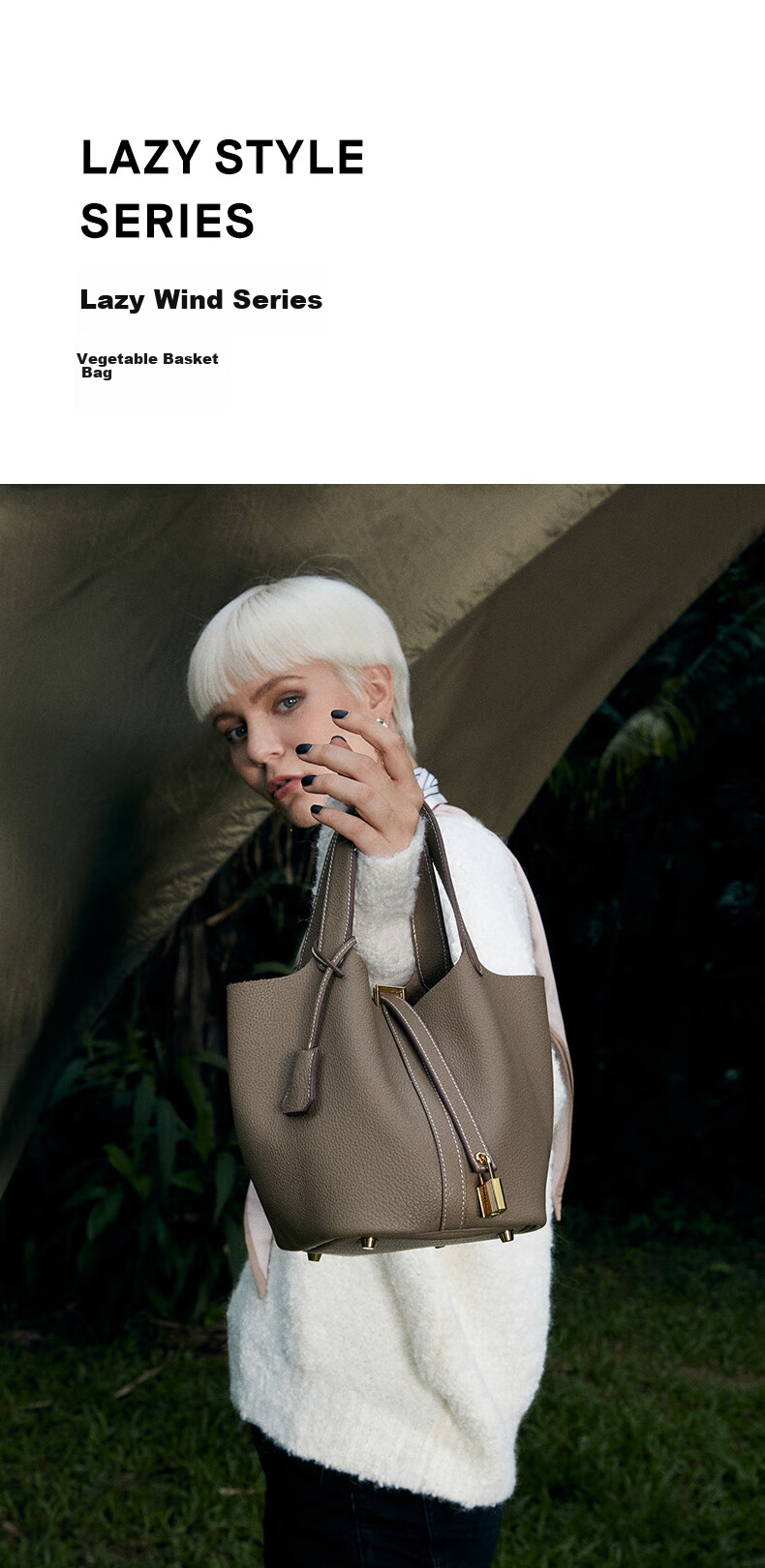 CASSILE Women's Handbag, Luxury Tote Bag with Large Capacity, Practical Water Bucket Bag, Perfect Gift for Wife on May 20th 1