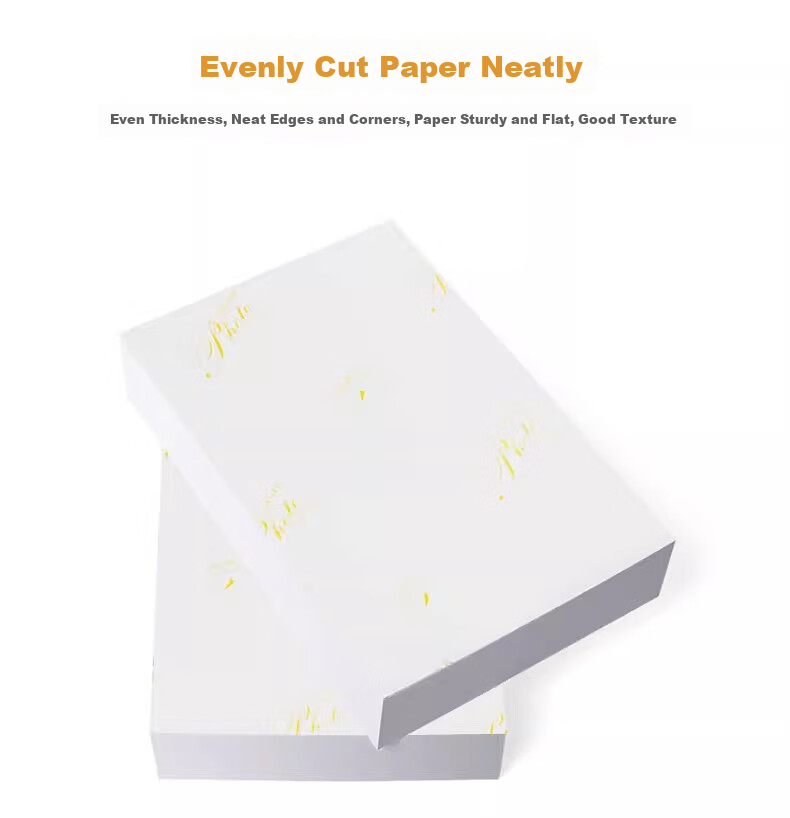 FANTAC High Gloss Photo Paper, 5-Inch Photo Paper, 210g Colored Inkjet Printing Photo Paper, 100 Sheets, 9895-234 5