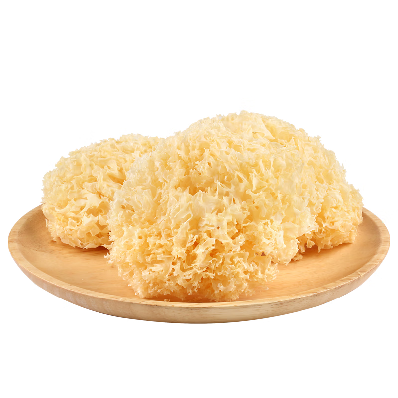 1号会员店有机银耳250g 易出胶 白木耳 莲子百合羹 菌菇干货佳礼