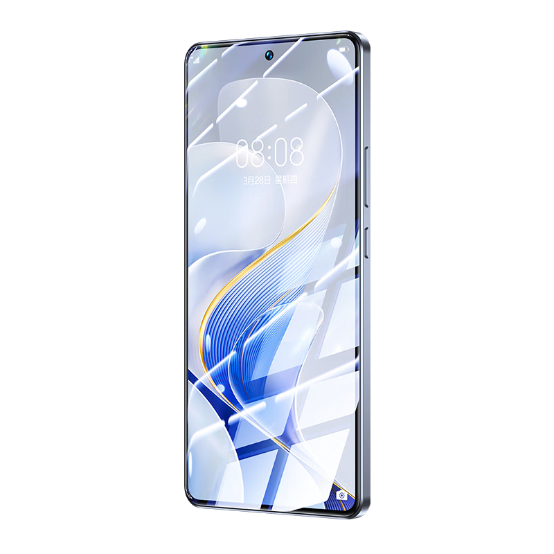 BIAZE [Triple Enhanced 2 Pieces] Tempered Glass Screen Protector for Vivo S19, Full Coverage High Definition Anti-Scratch Wear-Resistant Strong Anti-Fingerprint Glass Protective Film JM999