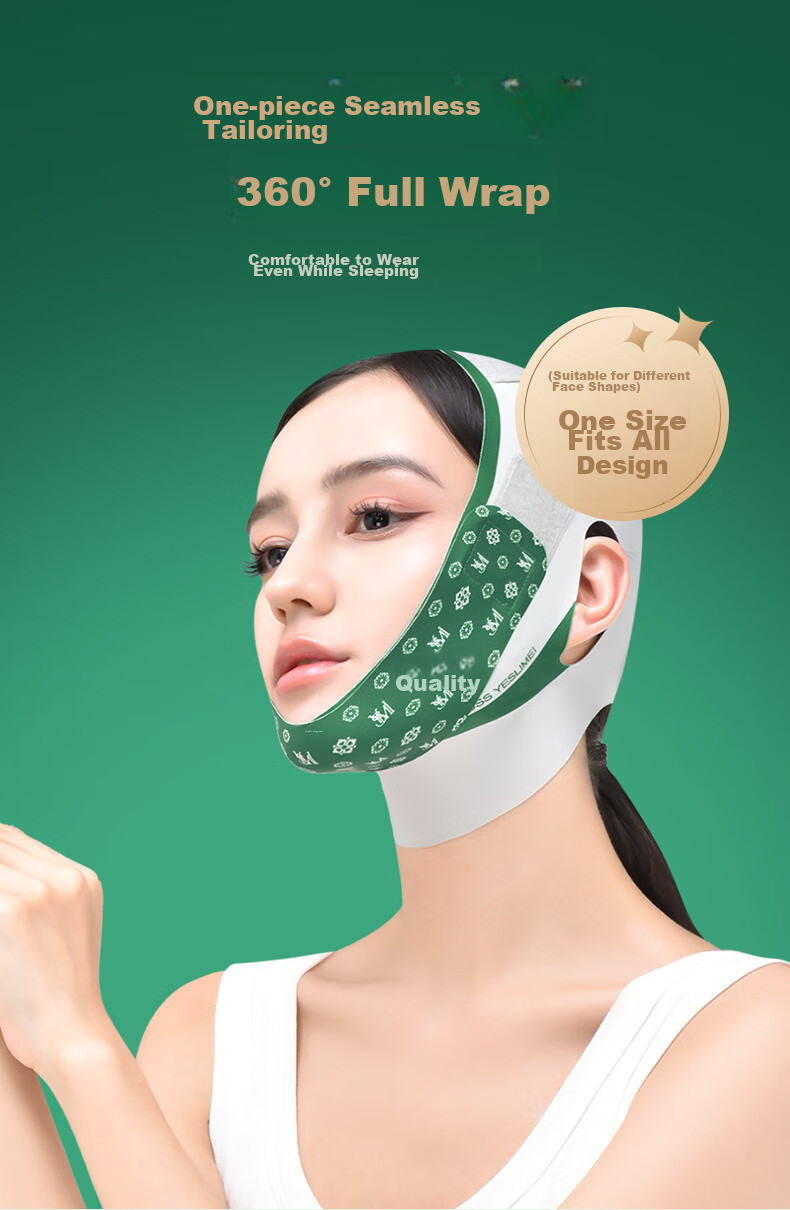 YSMI Sleep Lifting Face Mask, Facial Lifting And Tightening Device, V-Face Slimming Bandage, Far-Infrared Goddess Gift for Women's Day 21