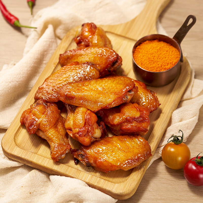 小熊驾到 新奥尔良腌料35g*6袋儿童烤肉炸鸡烤鸡翅烧烤料腌料粉调味料