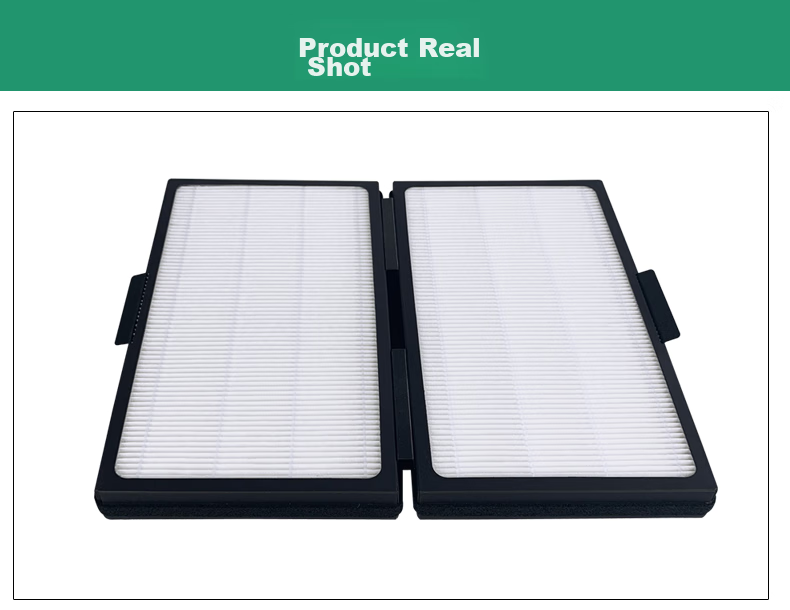 Lvchen Compatible Filter for Blueair Air Purifier, Filter Element for 7700 Series 7710i/7740i/7770i, Removes Formaldehyde, Smog, Odors, And PM2.5 8