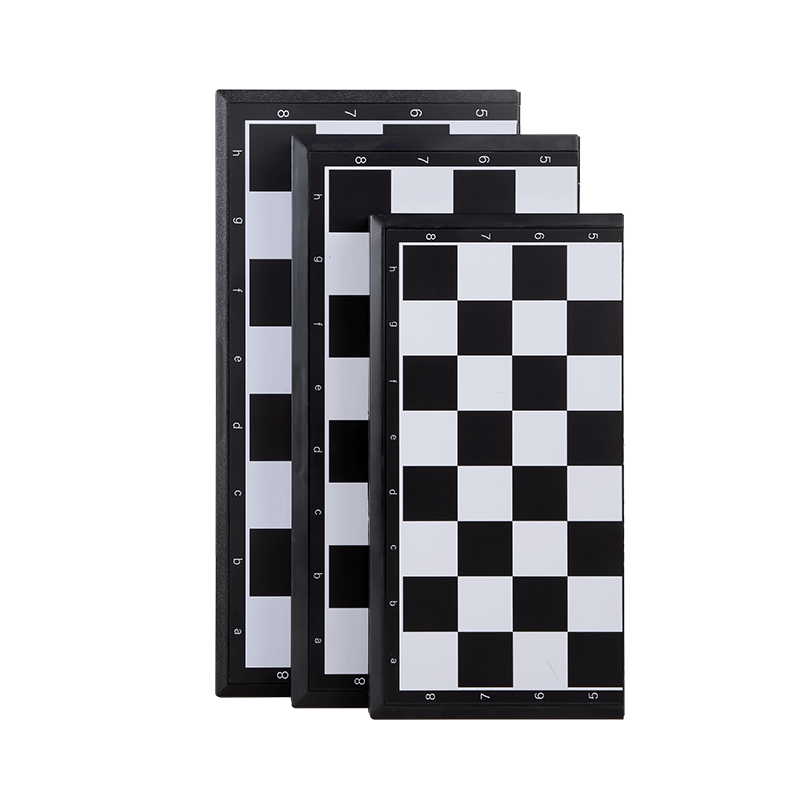 JD Jingzao Magnetic Chess Set Foldable Portable Magnetic Pieces Large Size for Student Teaching and Competition