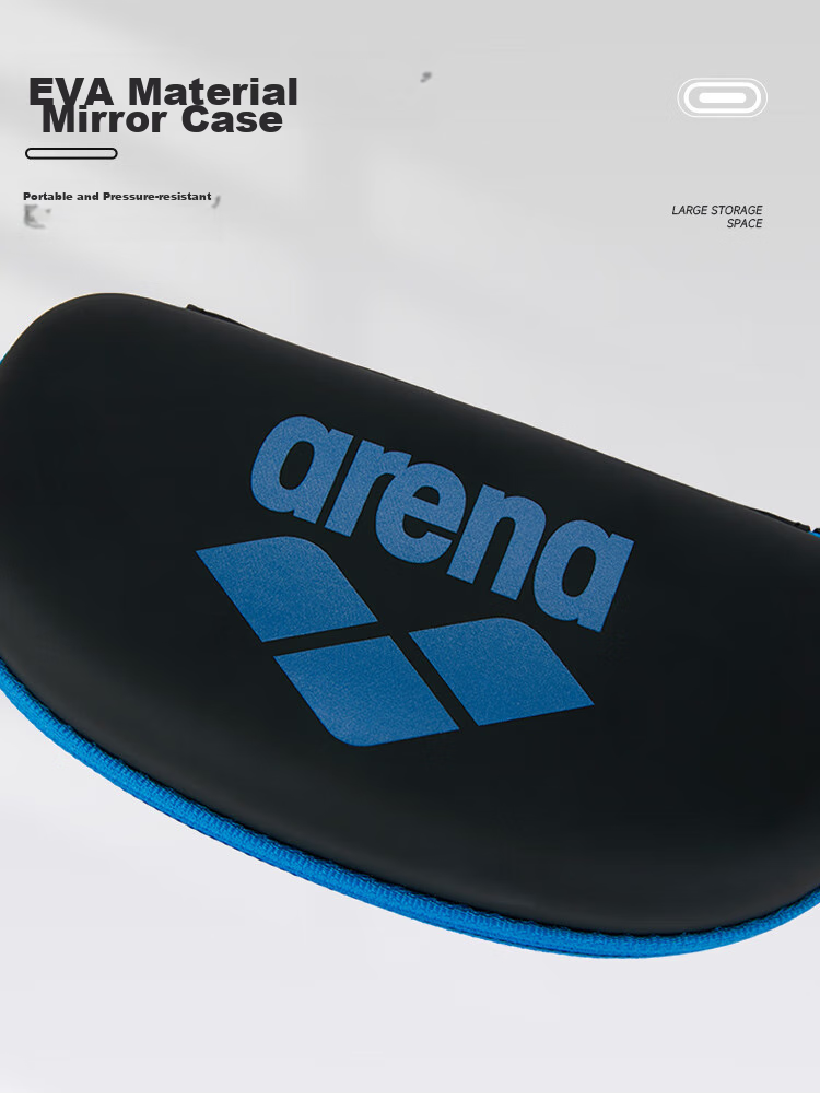 Arena Swimming Goggles Storage Case, Portable Large Capacity, Durable And Sturdy, Fashionable And Simple, Professional Goggles Protection And Storage Box 3