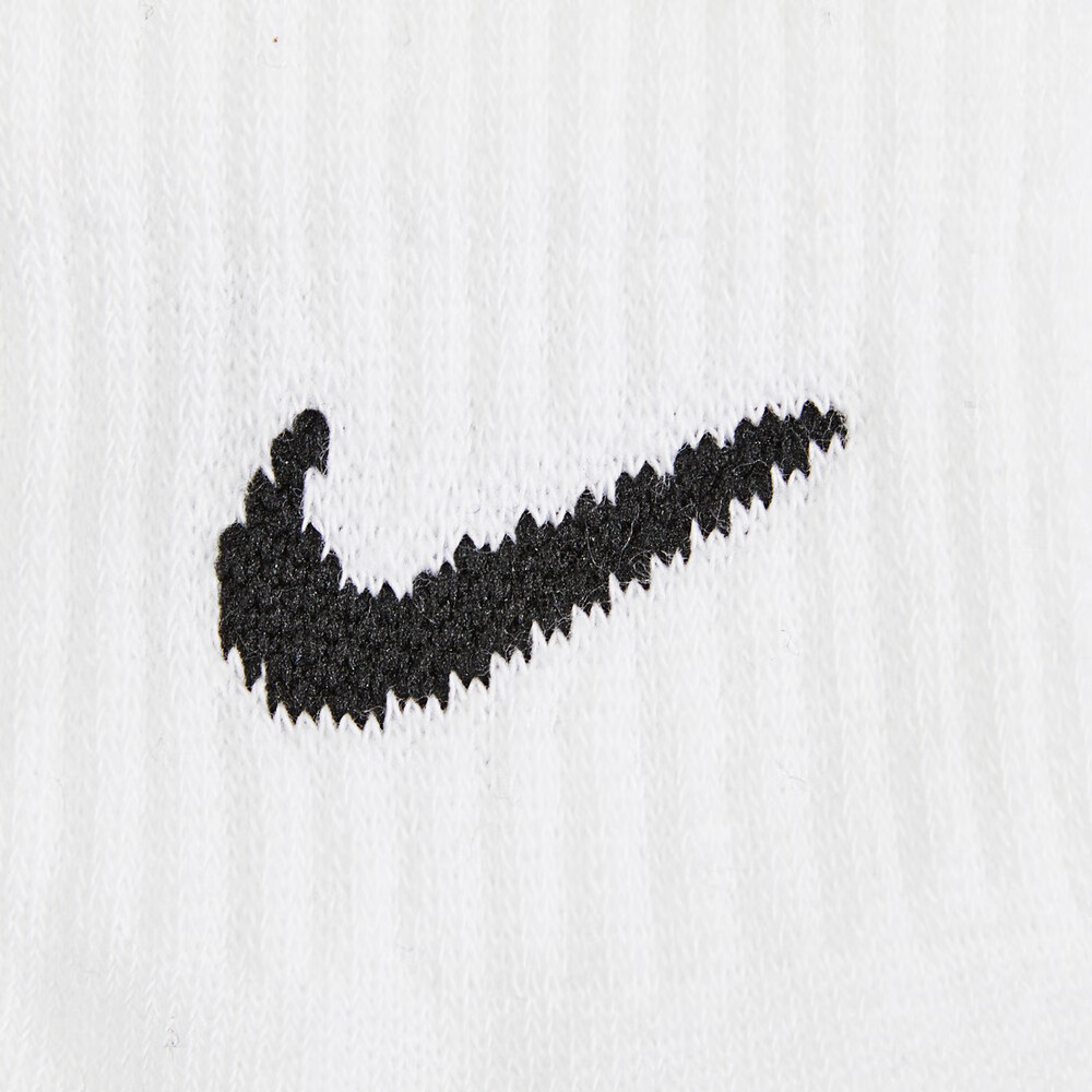 Nike Men's Quick-Dry Breathable Basketball Socks Short Socks 3-Pack SX7677-100 White M 9