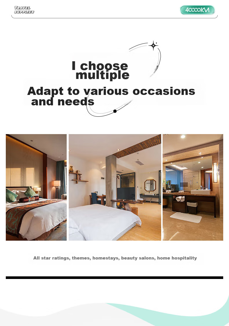 40,000 Kilometers 5 Pairs Disposable Slippers Autumn Winter Guest Home Hotel Non-Slip Thickened Indoor Unisex Travel Portable 8
