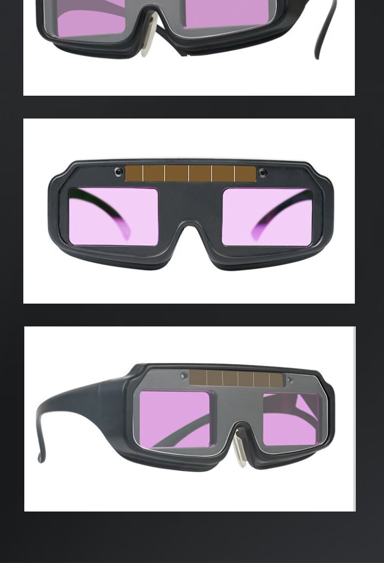Leyoubaiyi Automatic Darkening Welding Glasses for Welders, Specialized Anti-Glare Arc Eye Protection Goggles with Color-Changing Lenses 14