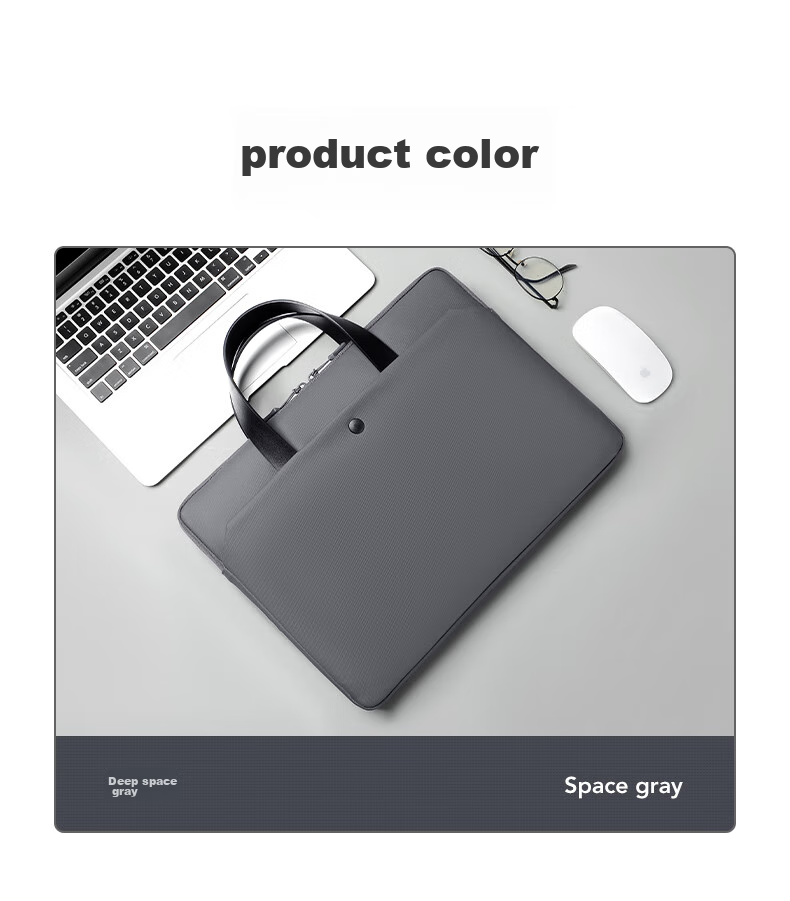 DiyiGongfang Laptop Bag, 13.3-Inch, Suitable for Apple MacBook Air, Lenovo Xiaoxin Pro 14, Huawei Honor, Dell, HP, Business Lightweight Handbag for Men And Wome 11