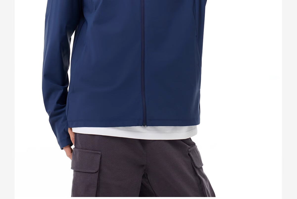 CAMEL Cold White Outdoor Original Yarn Sun Protection Clothing, 25 New Style for Men And Women, UPF2000 Stand Collar Slim Fit Quick-Dry Sun Protection Garment, Size L 8