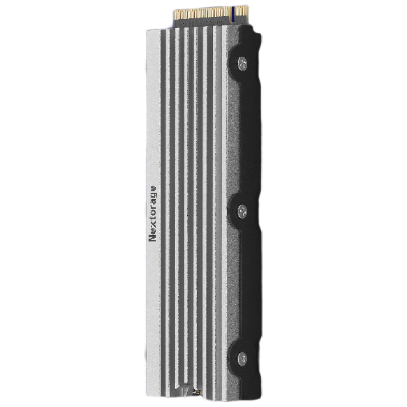 Nextorage 1TB SSD Solid State Drive PS5 Expansion Hard Drive M.2 Interface (NVMe Protocol PCIe 4.0) with Heatsink, Xuan Yin Series NEM-PAVC1TB