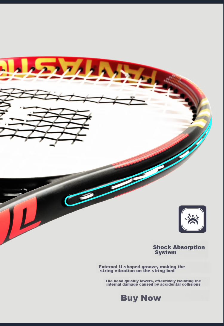 DHS Tennis Racket Aluminum Alloy Carbon Composite Pair Tennis Lessons for Men And Women Training Racket Blue Red ES6700+ES2900 5