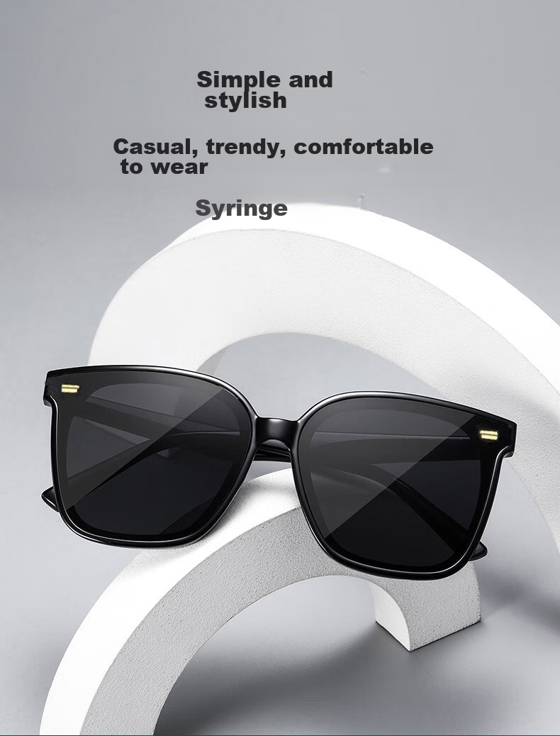 Boshide Sunglasses, UV Protection Sunglasses for Women And Men, Driving Glasses, Black 4