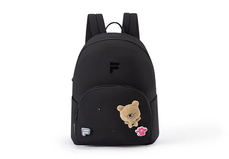 FILA FUSION Women's Floral Cutout Backpack Summer Fashion Versatile 18