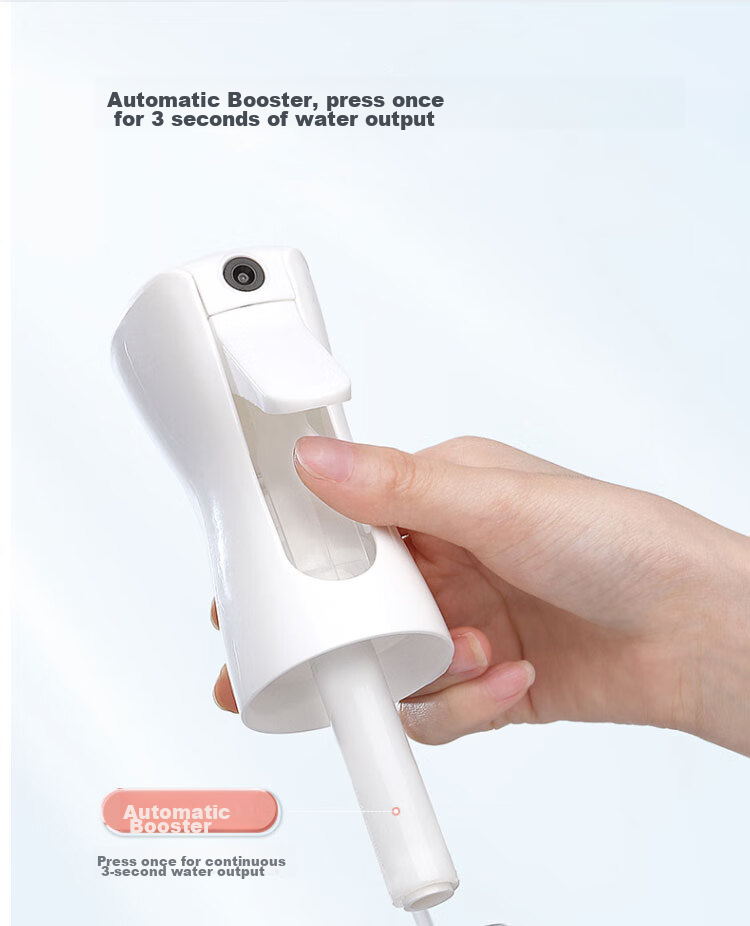 Cigeman High-Pressure Spray Bottle [200ml White Transparent], Fine Mist Spray Bottle for Makeup, Hydration, And Disinfectio 6