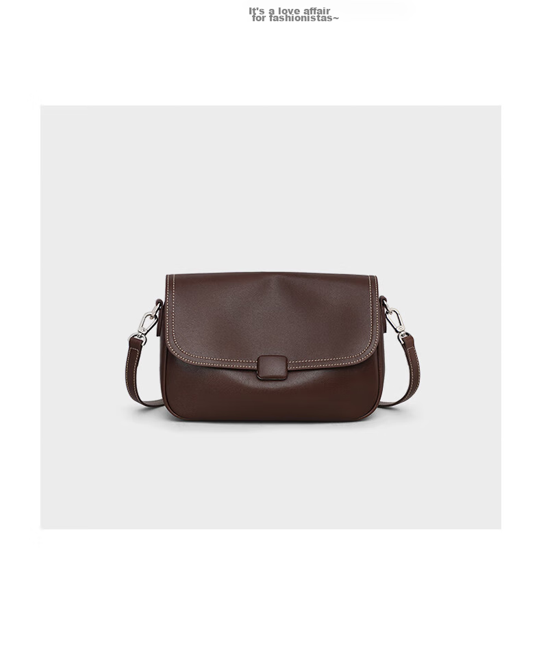 Viney Leather Crossbody Brand Handbag, Women's Large Capacity Shoulder Messenger Bag, Practical Birthday And Mother's Day Gift for Mom 3