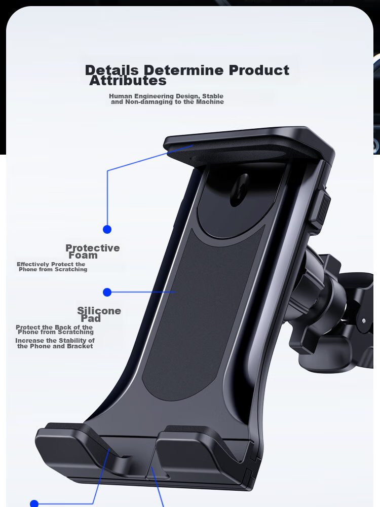 Best Coac Huawei Mate X5 X3 X2 XS Foldable Phone Stand, Car Air Vent Mount for Navigatio 3