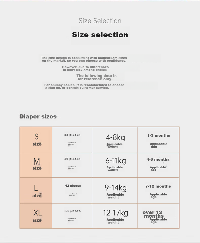 Bebetour Alice Dream Diapers M46 (6-11kg), Overnight Use, Targeted Absorption [Brand Direct Supply, Safe Quality] 14
