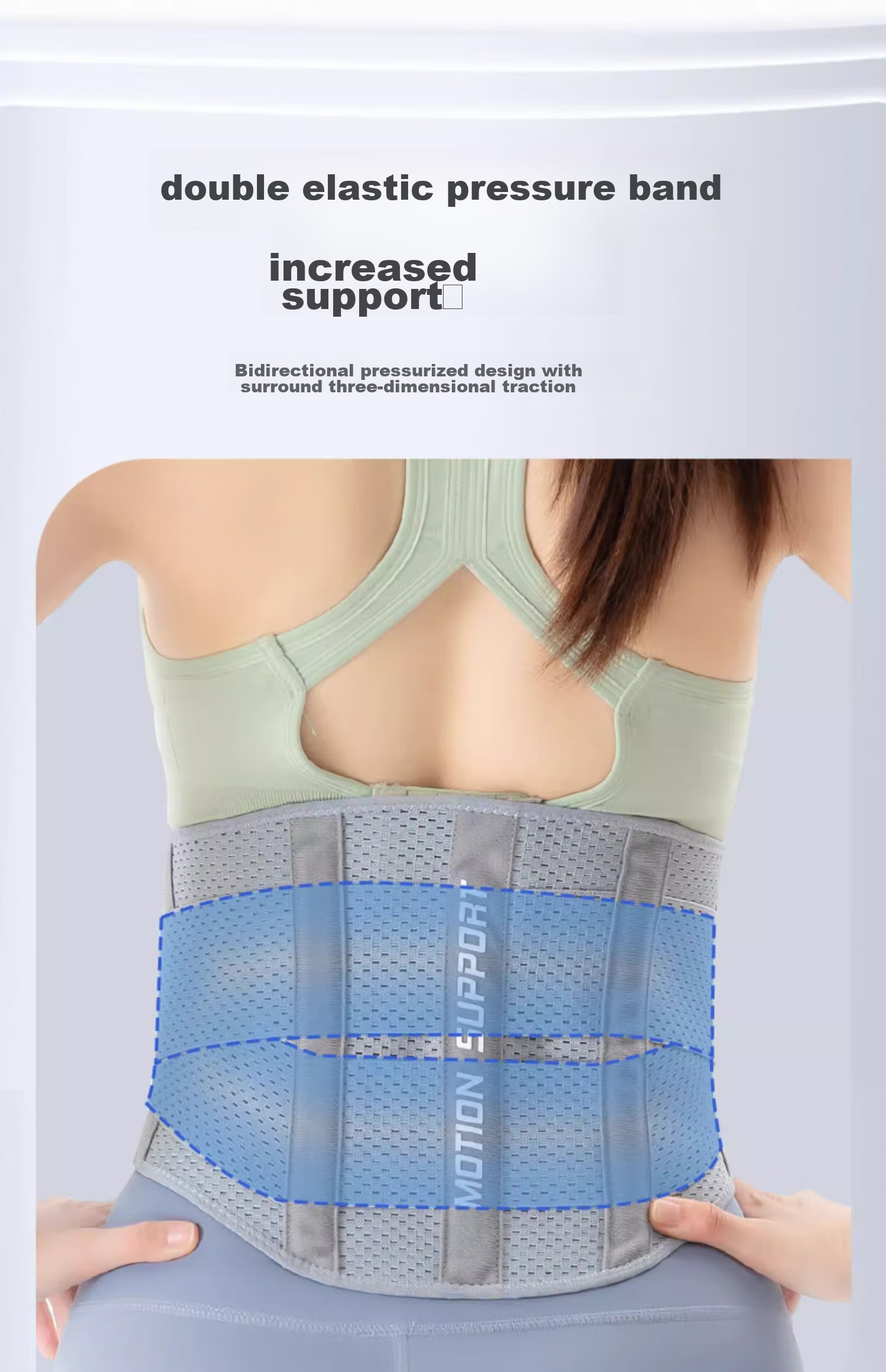 Li-Ning Waist Support Belt for Summer, Lightweight Breathable Back Brace for Middle-Aged And Elderly, Lumbar Disc Support, Lumbar Muscle Support, Fixed Waist Protector, Gift for Parents 13