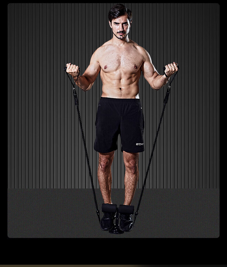 Xinyiwanjia Sit-Up Assistant Equipment Fitness Sit-Up Board Abdominal Machine Belly Reduction Foot Pedal Abdominal Trainer Crunch Board Abdominal Muscle Board 19