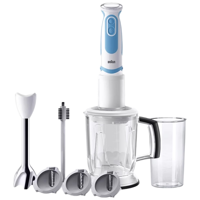 Braun Handheld Food Processor, Home Baby Food Mixer, Blender, Multifunctional Electric Grinding Stick MQ5060