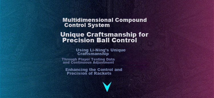 Li-Ning Badminton Racket, Full Carbon High-Elasticity Shock-Absorbing Middle Racket, Professional Control Type 3U Single Racket, Zhanji 8000 AYPT369-3 6