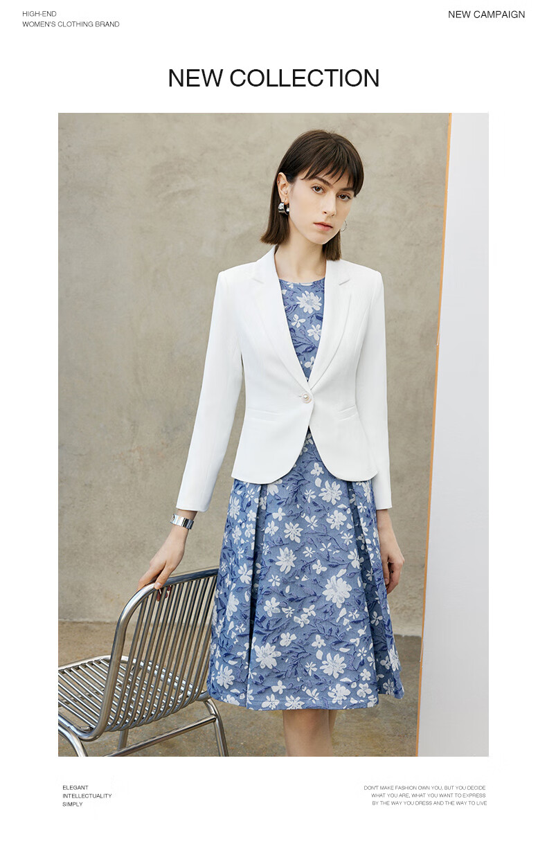 YANYEE Elegant Blazer for Women, Spring 2025, Waist-Cinching Slimming Professional Attire, High-End Formal Wear, Black, M 11