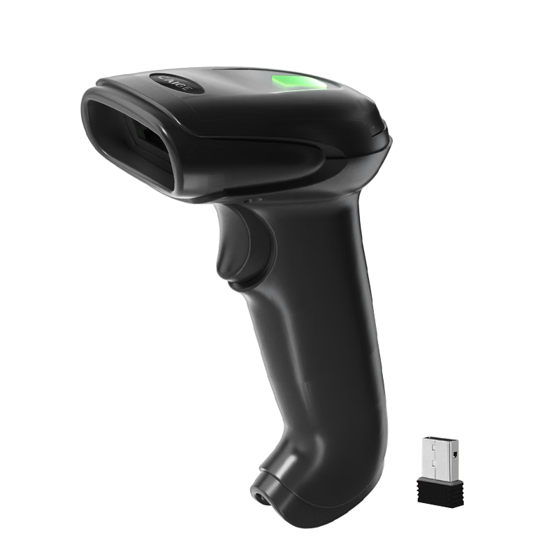 Caige Barcode Scanner, Wireless High-Precision Scanning Gun, UDI Traceability Code Pharmaceutical Tracking Code Scanner, Spare Parts Warehouse Logistics Express Product Barcode Drug Administration Code Collector