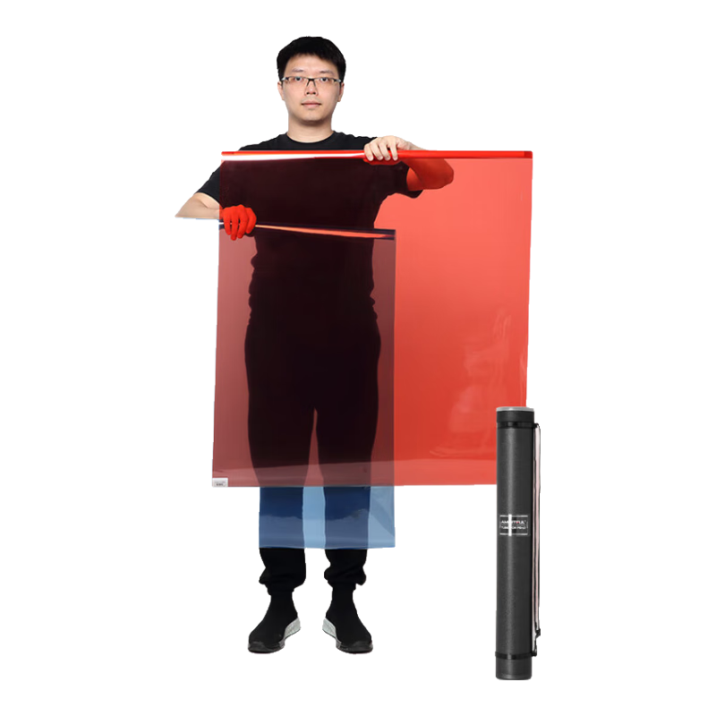 AMBITFUL Zijie 50*40cm Photography Softbox, Film And Video Light, Color Temperature Filter, Stage Lighting Gel, Photo Filter Paper, Shooting Prop Color Filter