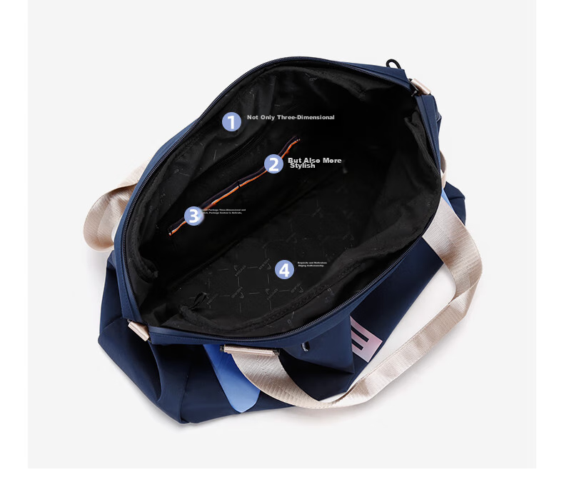 HEAD Tennis Bag with Wet And Dry Separation, Travel Bag for Men, Handheld Badminton Bag, Sports Fitness Bag for Men And Women, Pickleball Bag, Swimming Bag 15