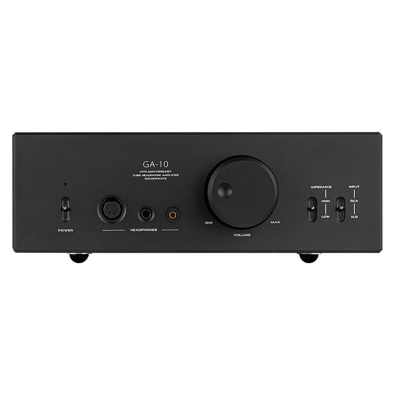 HIFIMAN × Gaodeng Audio GA-10 Tube Amplifier, Home Desktop Headphone Amplifier And Decoder