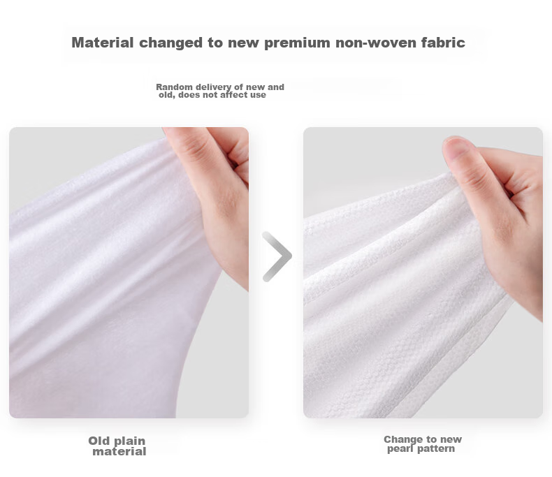 JOYTOUR Disposable Face Towels, Travel Essentials, Portable for Business Trips And Hotels, Thickened And Enlarged Cleaning Towels 1